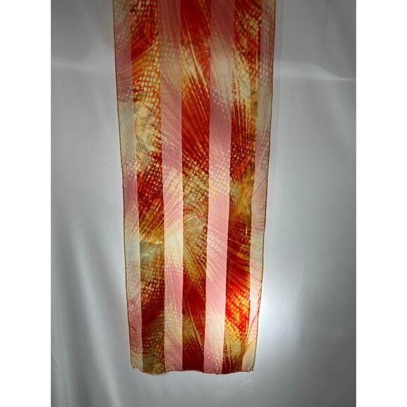 Scarf Bright Abstract - Picture 6 of 9